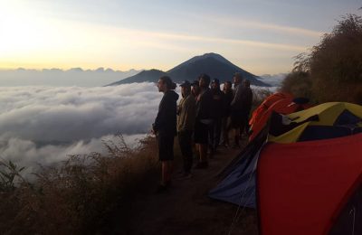 Mount Batur Camping Tour