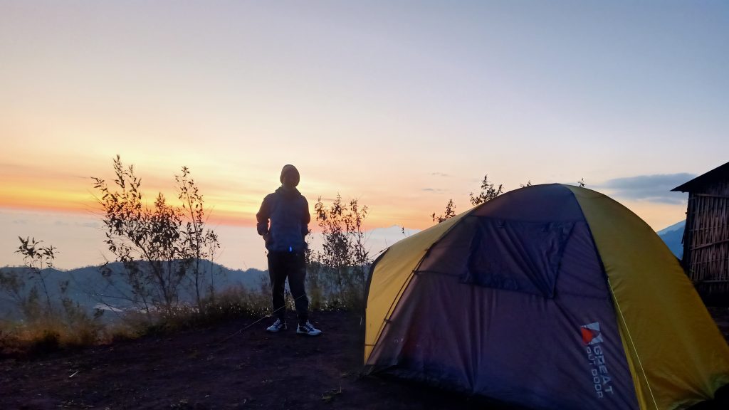 paket camping gunung batur