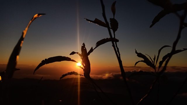 sunrise gunung batur