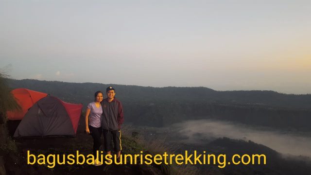 camping batur