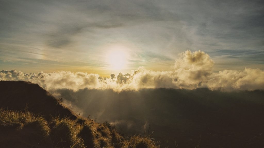 sunset trekking mount batur