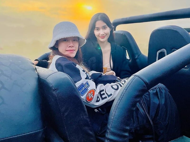 Mount Batur Jeep tour