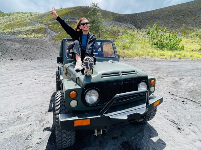 Mount Batur Jeep adventure