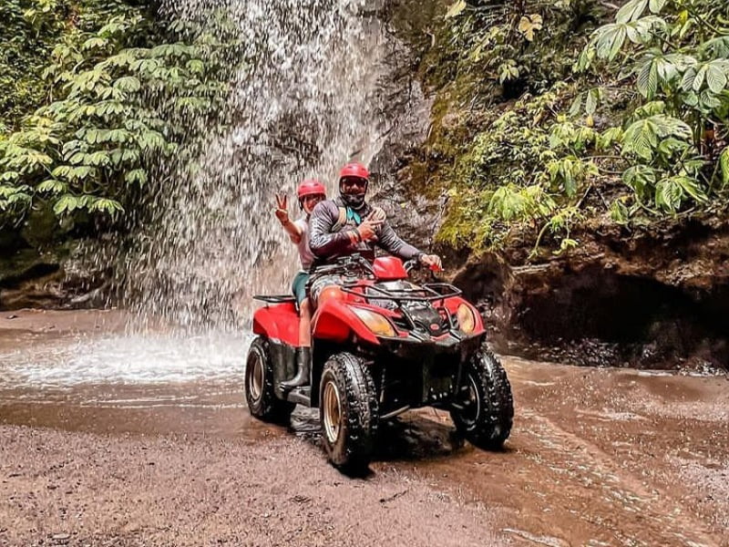 Mount Batur and ATV